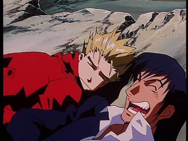 Otaku Gallery  / Anime e Manga / Trigun / Screen Shots / 09 - Murder Machine / 094.jpg